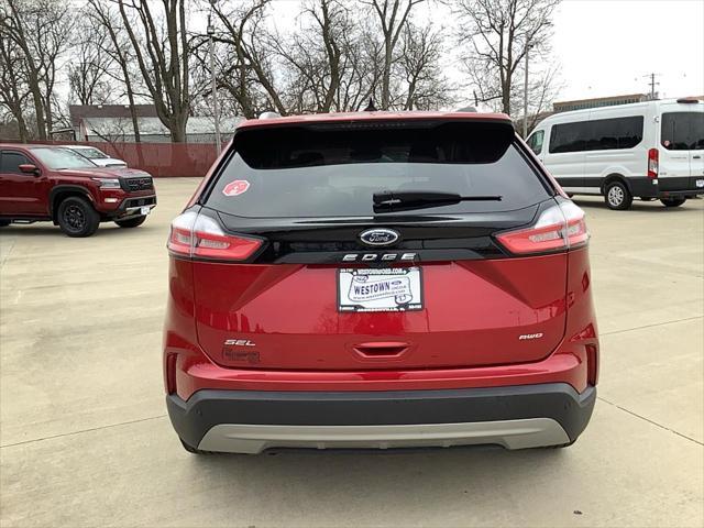 used 2021 Ford Edge car, priced at $27,591