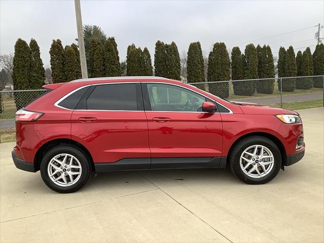 used 2021 Ford Edge car, priced at $27,591