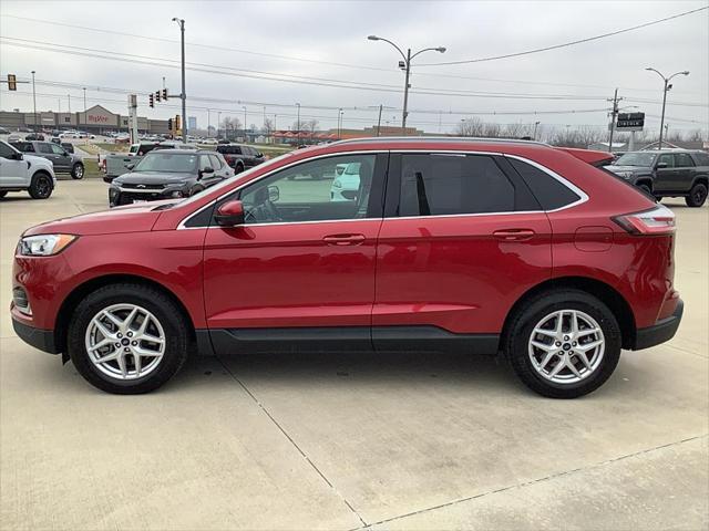 used 2021 Ford Edge car, priced at $27,591