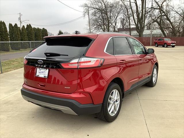 used 2021 Ford Edge car, priced at $27,591