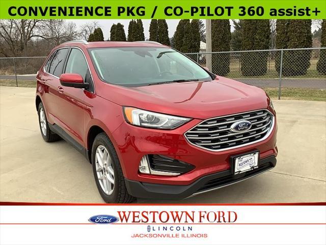 used 2021 Ford Edge car, priced at $27,591