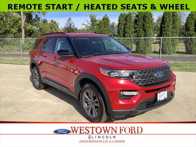 used 2022 Ford Explorer car, priced at $35,991