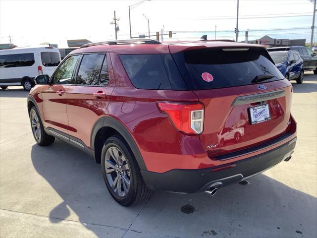 used 2022 Ford Explorer car, priced at $35,991