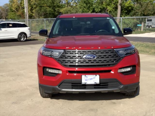 used 2022 Ford Explorer car, priced at $35,991