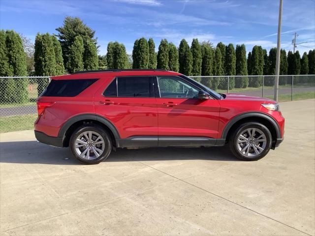 used 2022 Ford Explorer car, priced at $35,991