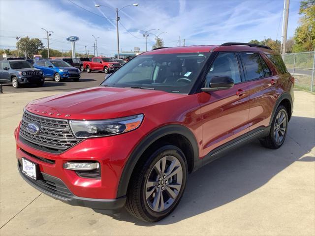 used 2022 Ford Explorer car, priced at $35,991