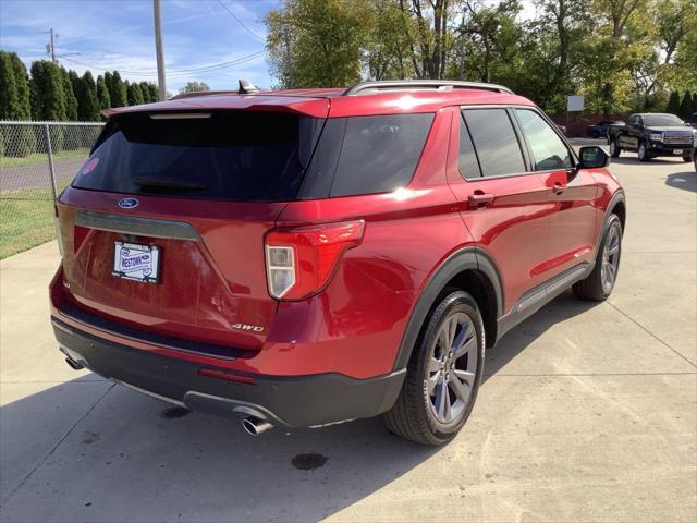 used 2022 Ford Explorer car, priced at $35,991