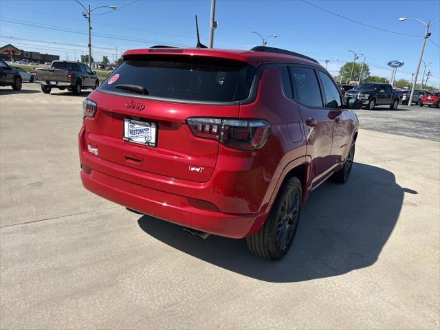 used 2022 Jeep Compass car, priced at $26,290