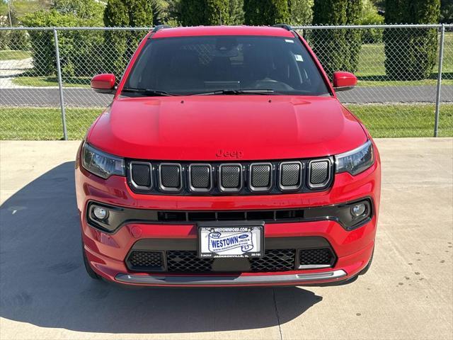 used 2022 Jeep Compass car, priced at $26,290