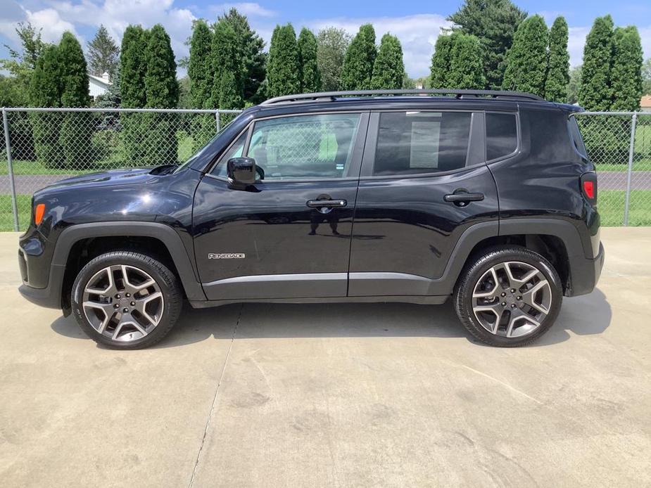 used 2020 Jeep Renegade car, priced at $20,444