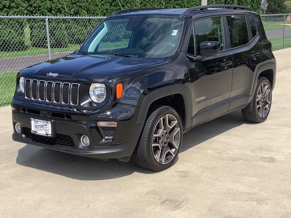 used 2020 Jeep Renegade car, priced at $20,444