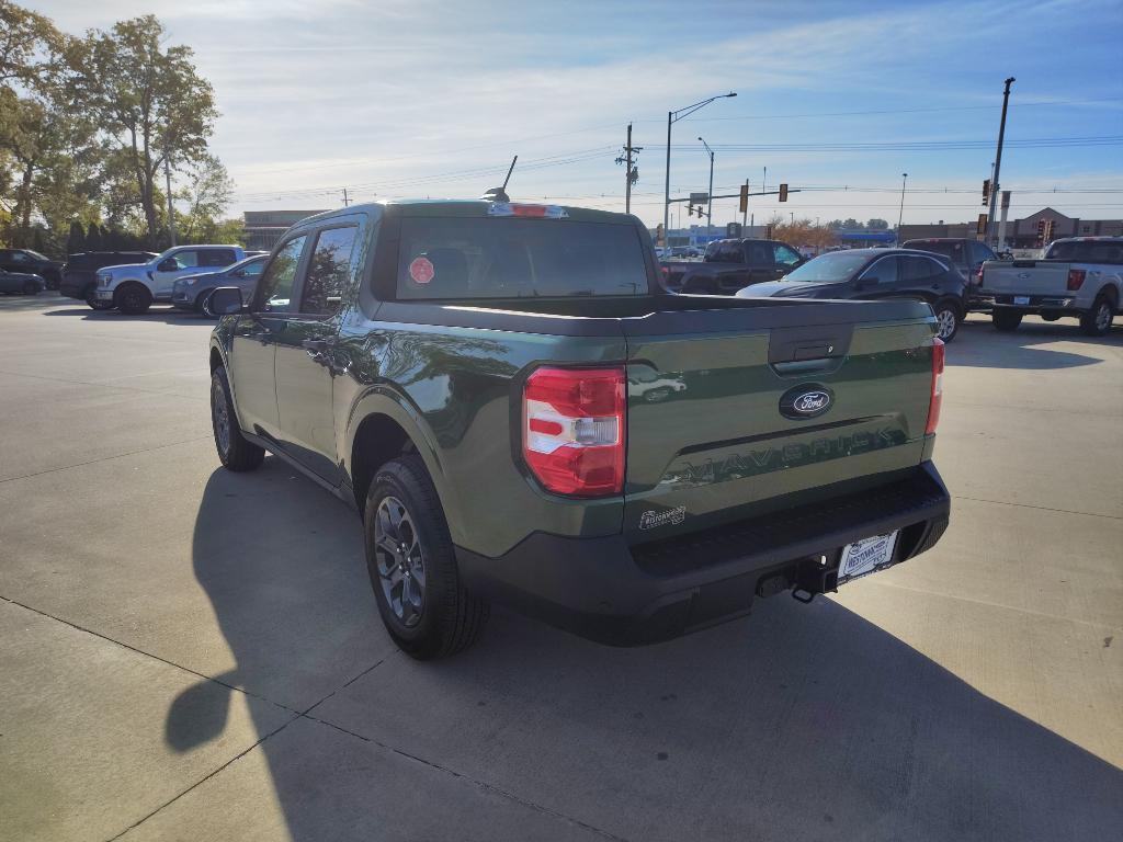 new 2025 Ford Maverick car, priced at $36,120