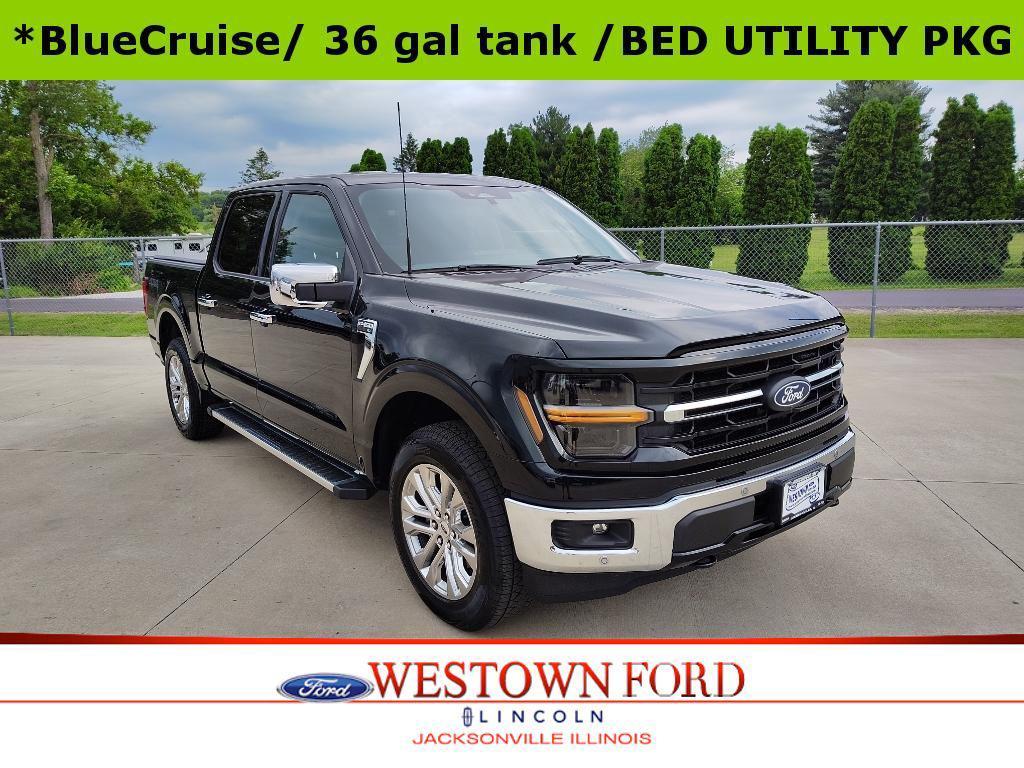 used 2024 Ford F-150 car, priced at $50,514