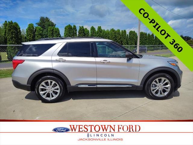 used 2020 Ford Explorer car, priced at $26,995