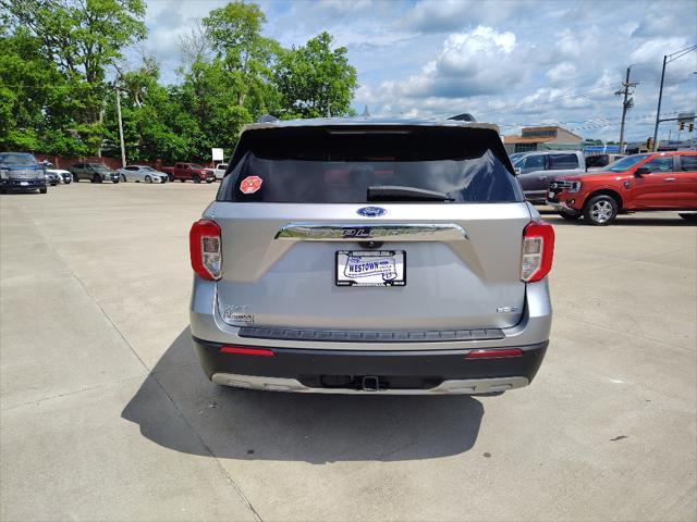 used 2020 Ford Explorer car, priced at $26,995