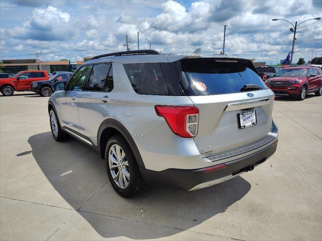 used 2020 Ford Explorer car, priced at $26,995