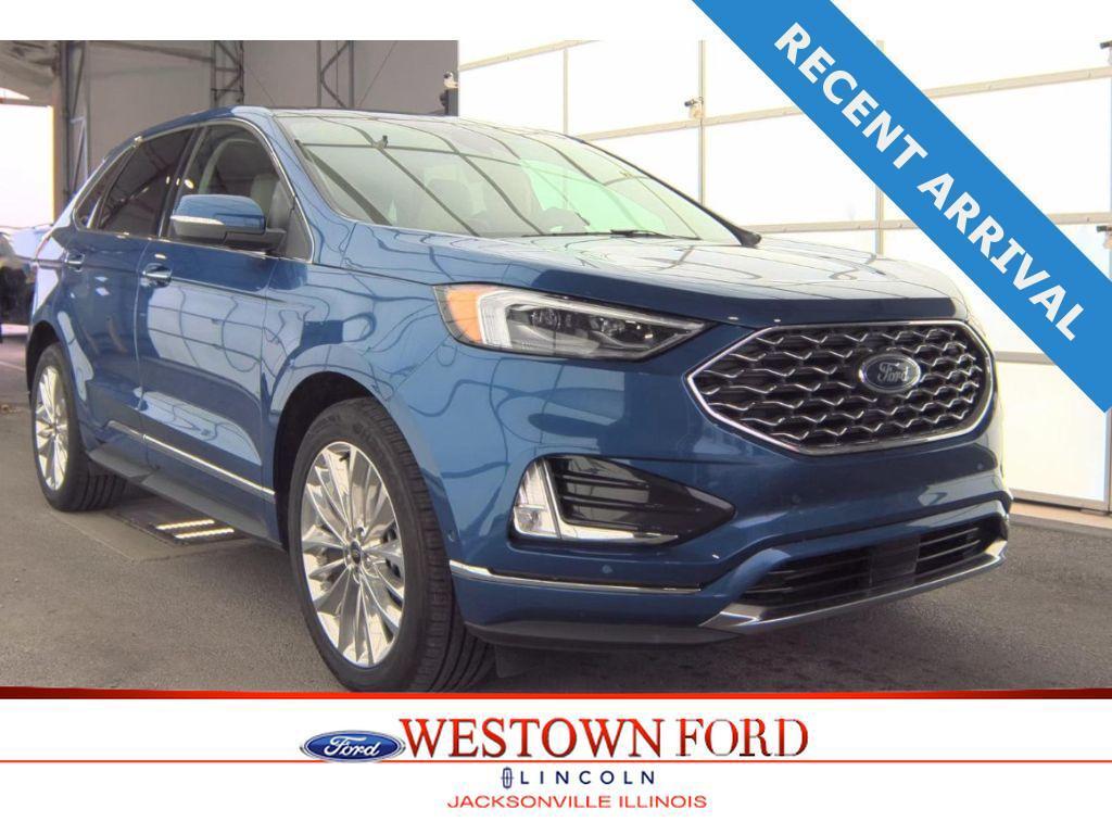 used 2024 Ford Edge car, priced at $38,998