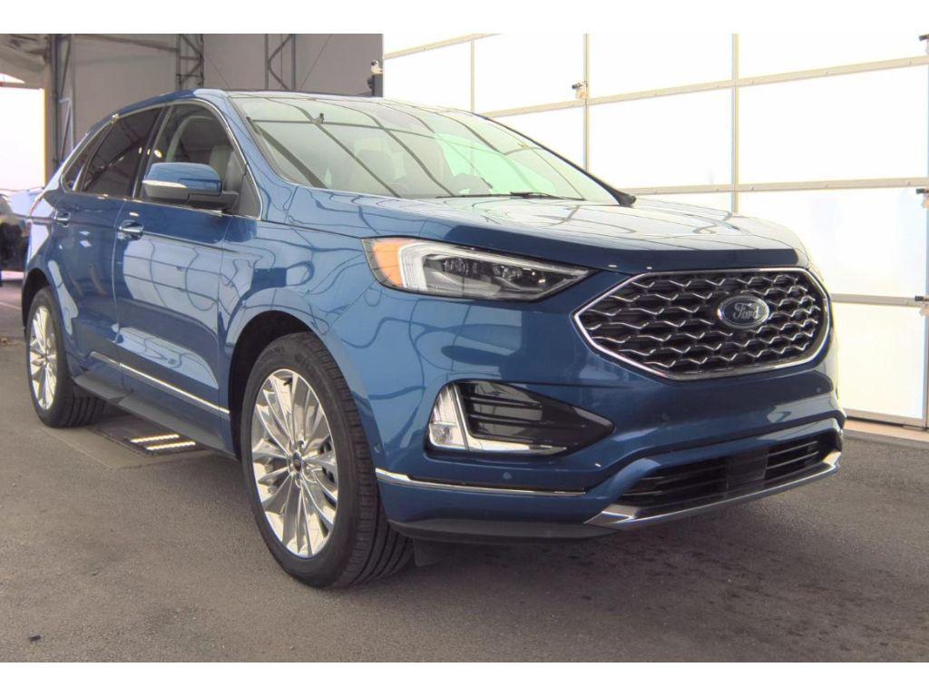 used 2024 Ford Edge car, priced at $38,998