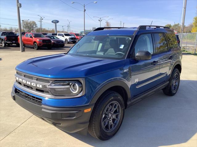 new 2024 Ford Bronco Sport car, priced at $31,685