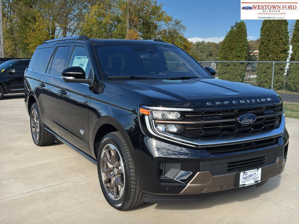 new 2025 Ford Expedition Max car, priced at $89,795