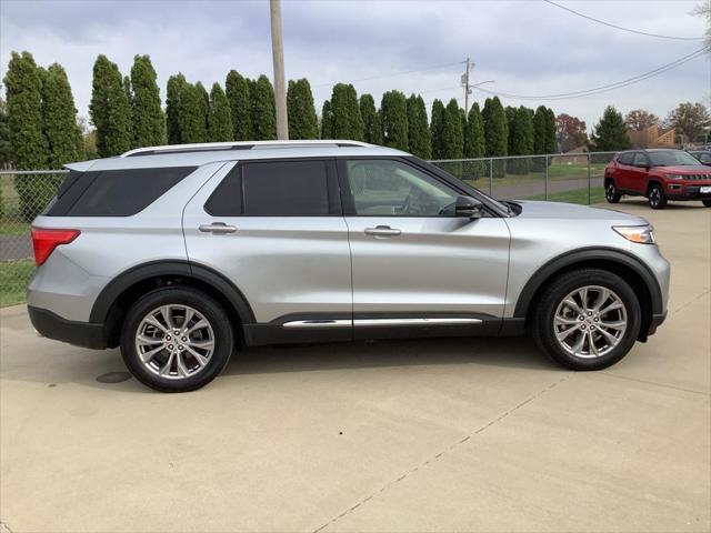 used 2022 Ford Explorer car, priced at $36,991