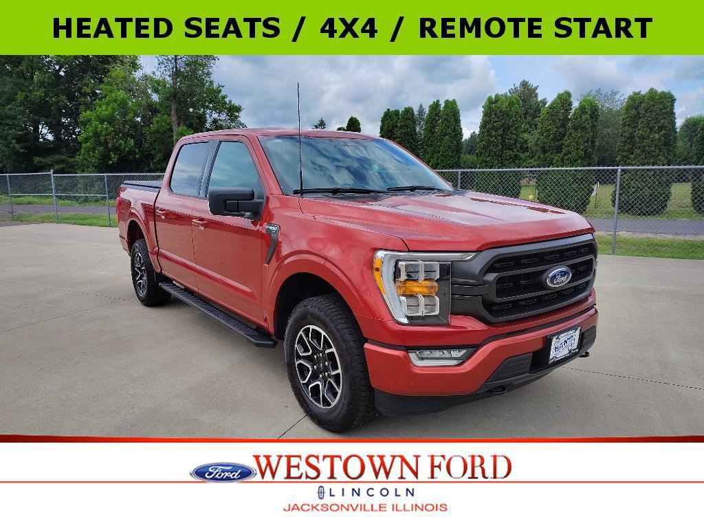 used 2023 Ford F-150 car, priced at $43,541
