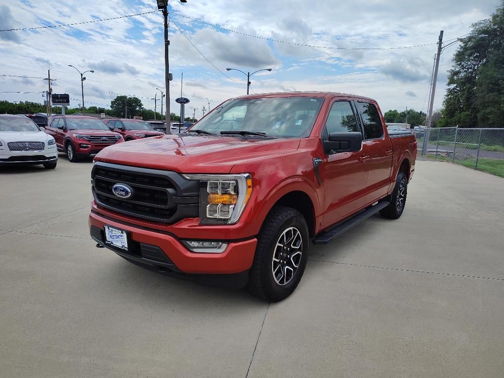 used 2023 Ford F-150 car, priced at $44,997