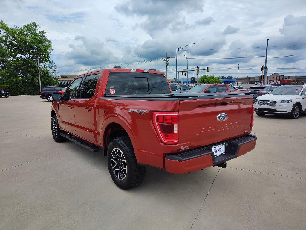 used 2023 Ford F-150 car, priced at $44,997
