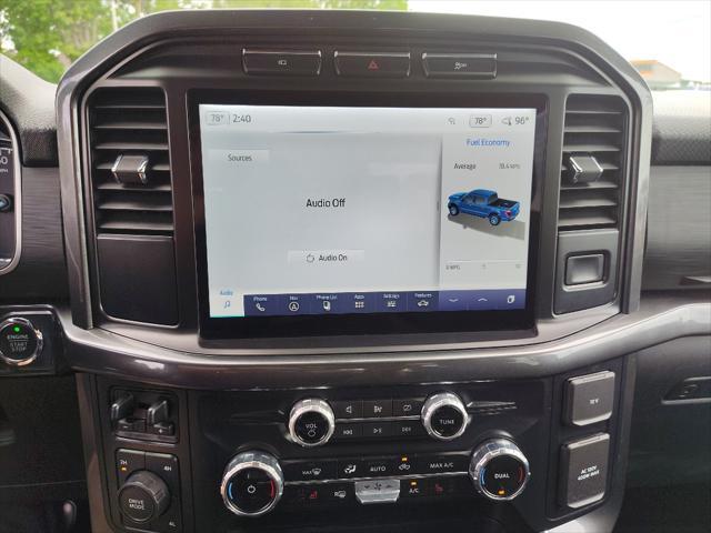 used 2023 Ford F-150 car, priced at $44,997