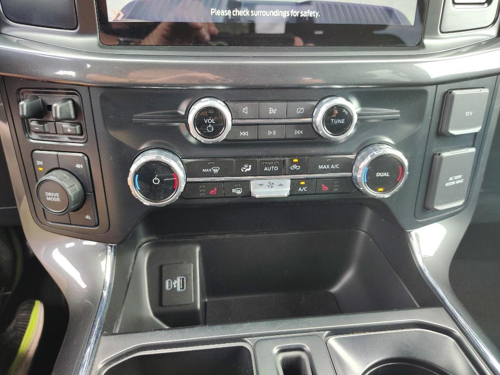 used 2023 Ford F-150 car, priced at $43,541