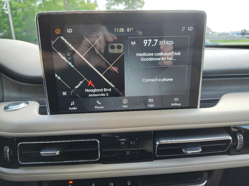 used 2020 Lincoln Aviator car, priced at $32,998