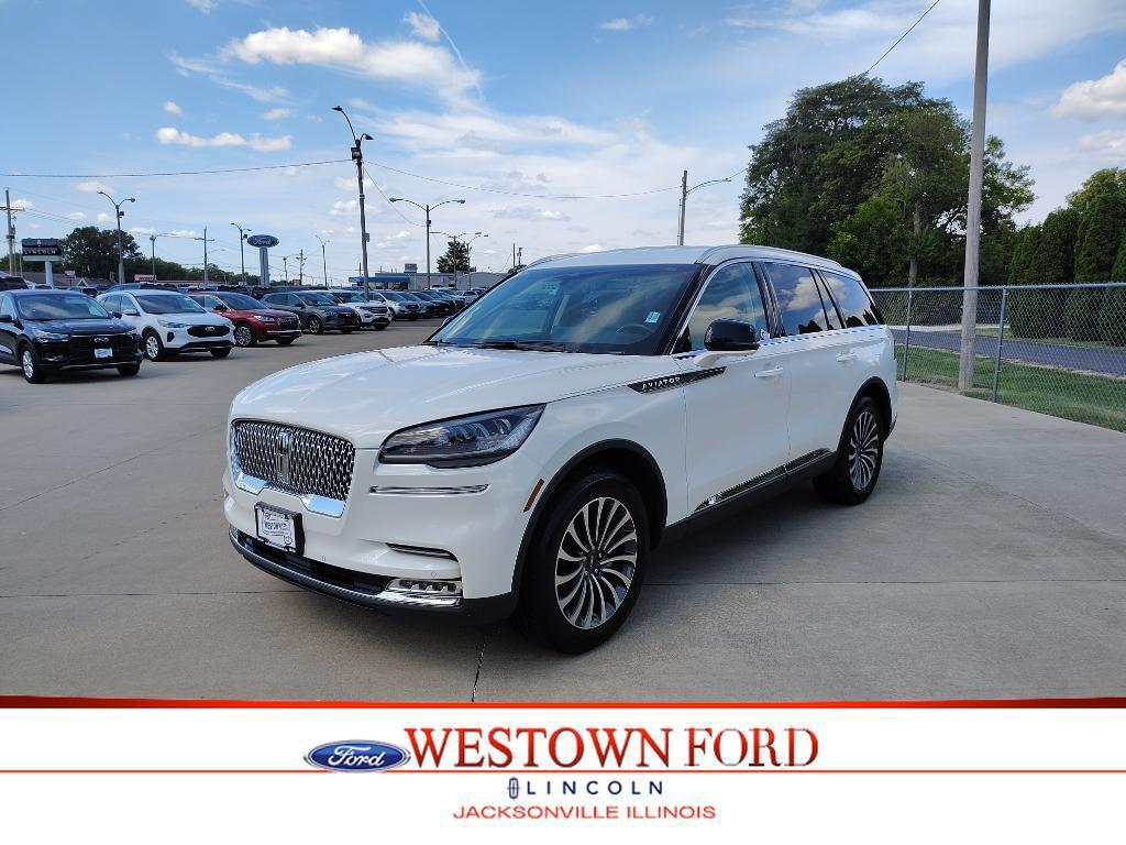 used 2020 Lincoln Aviator car, priced at $31,990