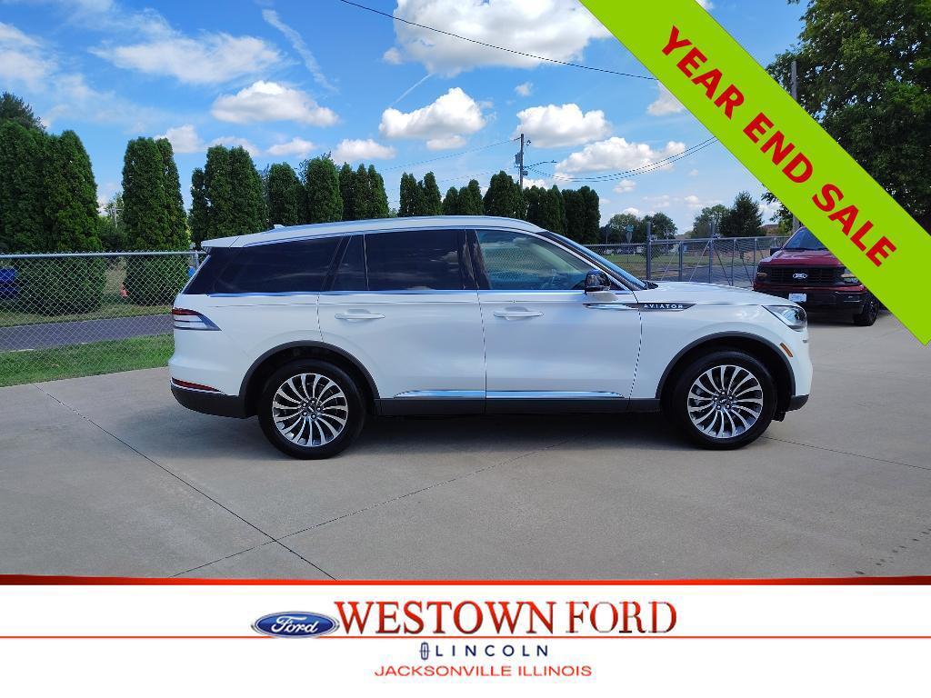 used 2020 Lincoln Aviator car, priced at $30,992