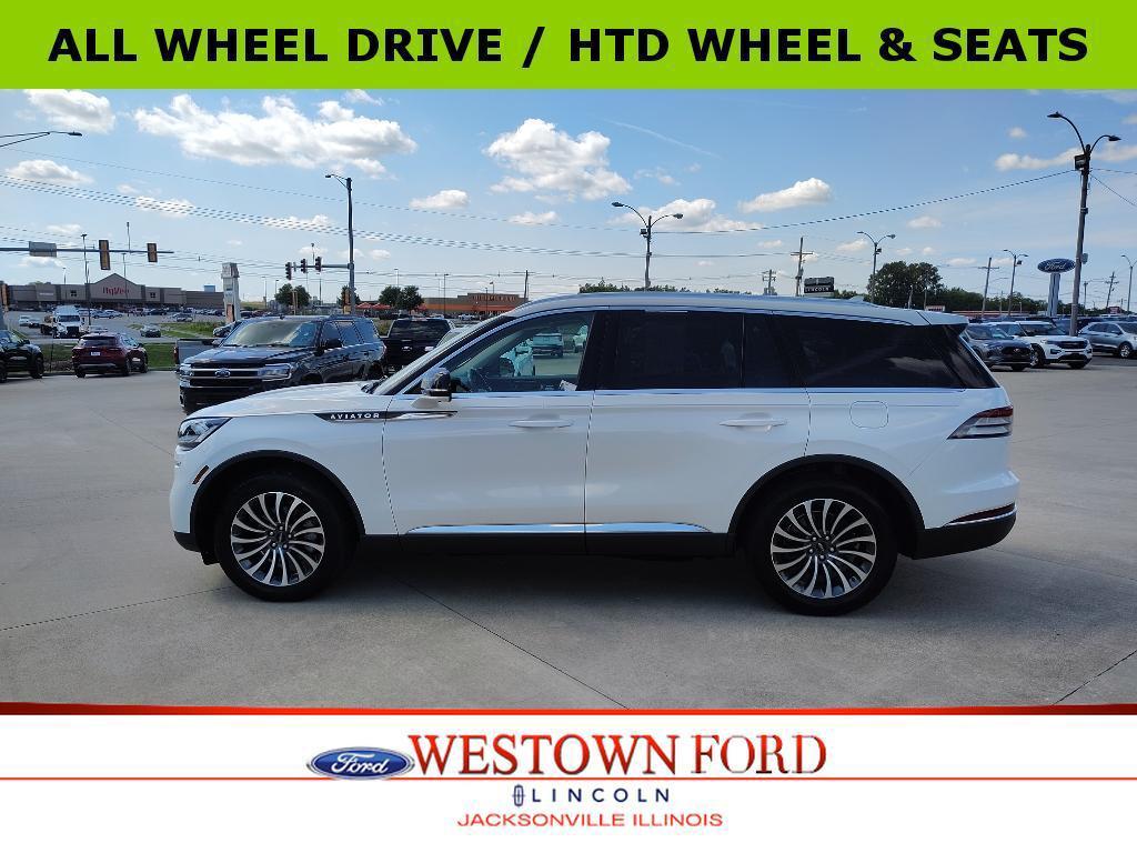 used 2020 Lincoln Aviator car, priced at $31,990