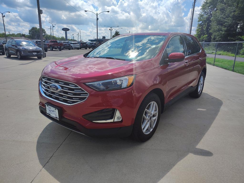 used 2022 Ford Edge car, priced at $26,997