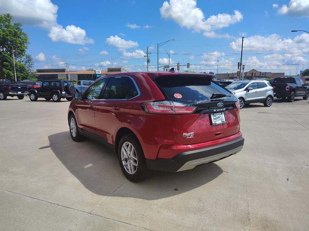 used 2022 Ford Edge car, priced at $26,997