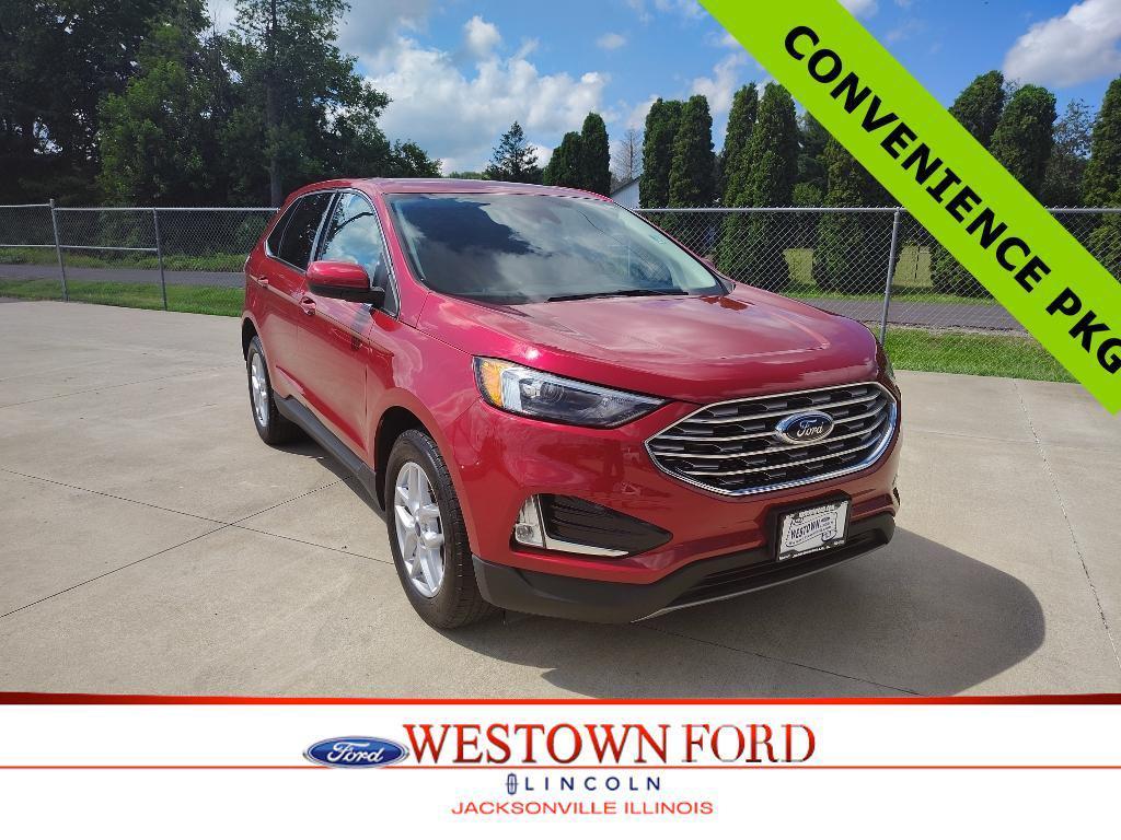used 2022 Ford Edge car, priced at $26,997