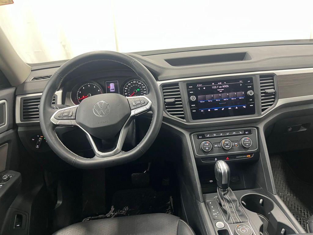 used 2021 Volkswagen Atlas car, priced at $28,992