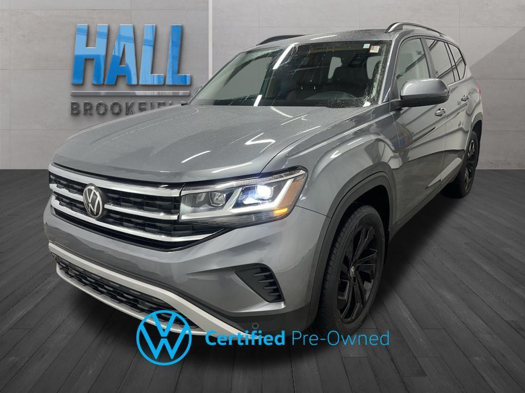 used 2022 Volkswagen Atlas car, priced at $30,991