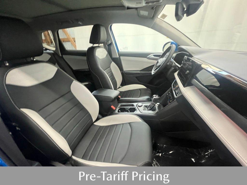new 2025 Volkswagen Taos car, priced at $35,356