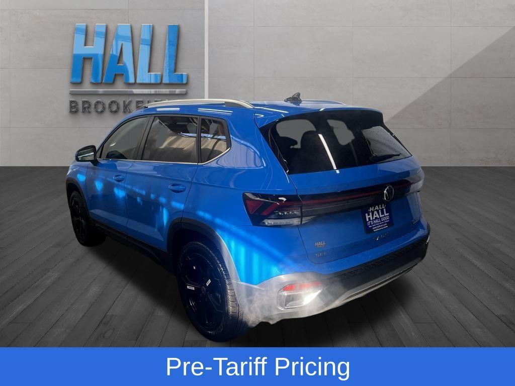 new 2025 Volkswagen Taos car, priced at $34,856