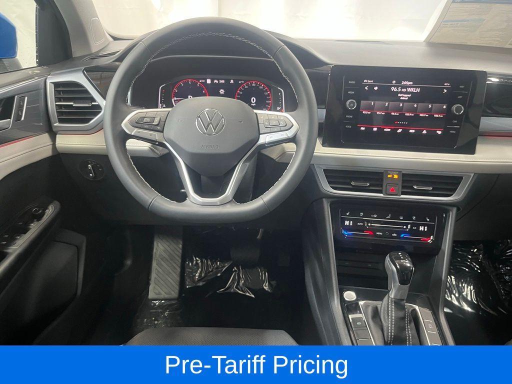 new 2025 Volkswagen Taos car, priced at $34,856