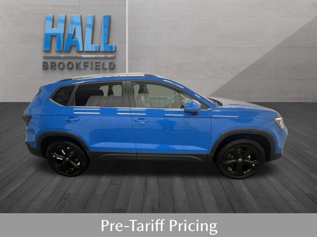 new 2025 Volkswagen Taos car, priced at $35,356