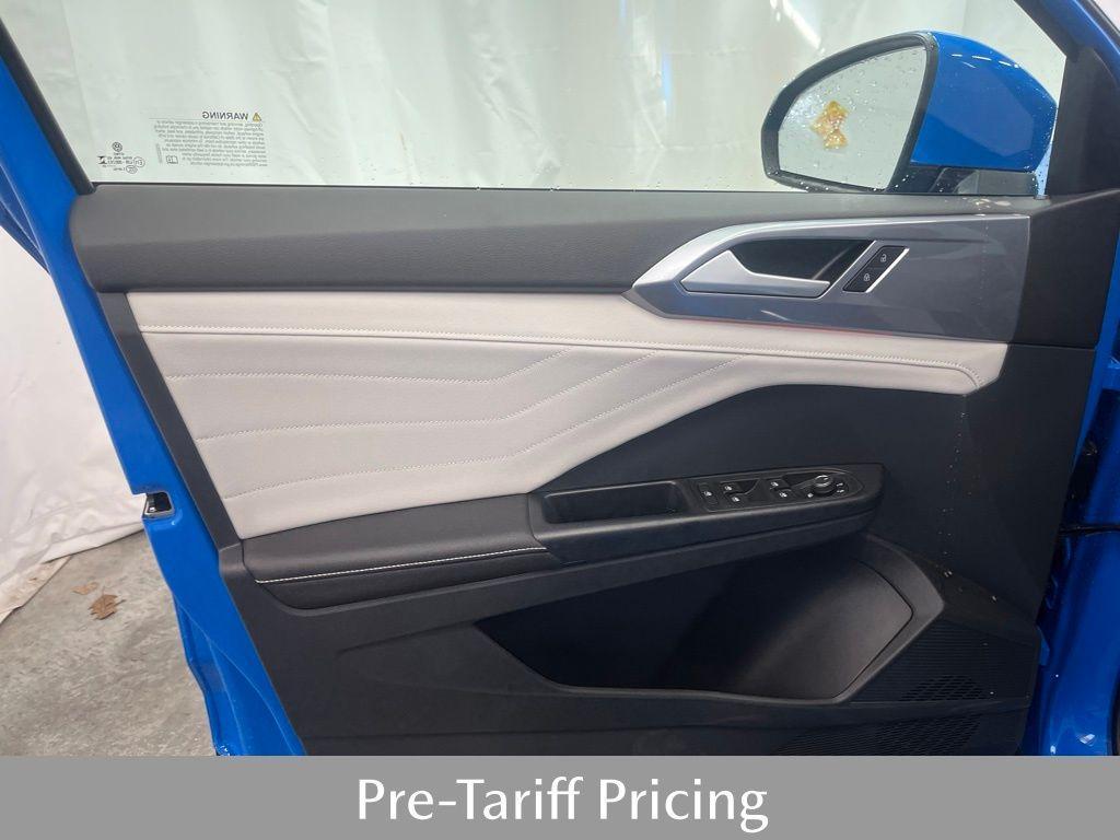 new 2025 Volkswagen Taos car, priced at $35,356
