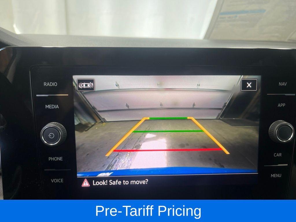 new 2025 Volkswagen Taos car, priced at $34,856