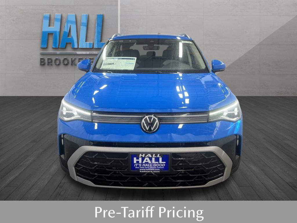 new 2025 Volkswagen Taos car, priced at $35,356