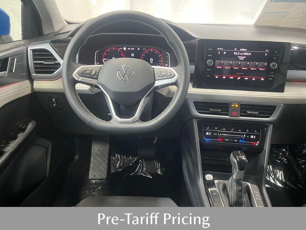 new 2025 Volkswagen Taos car, priced at $35,356
