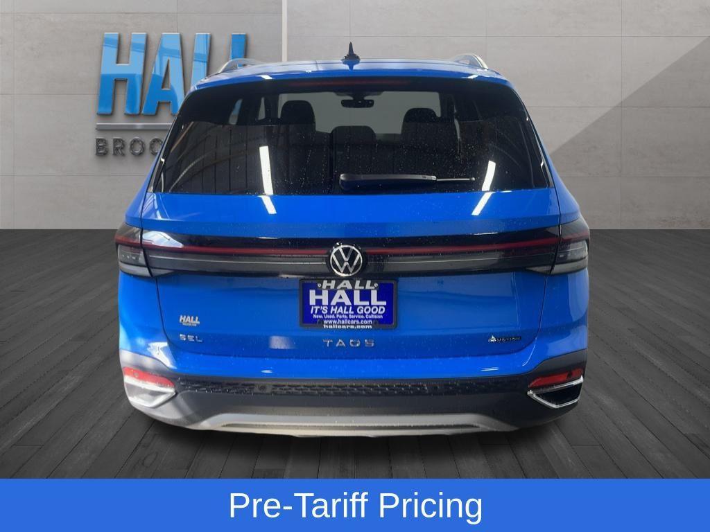 new 2025 Volkswagen Taos car, priced at $34,856