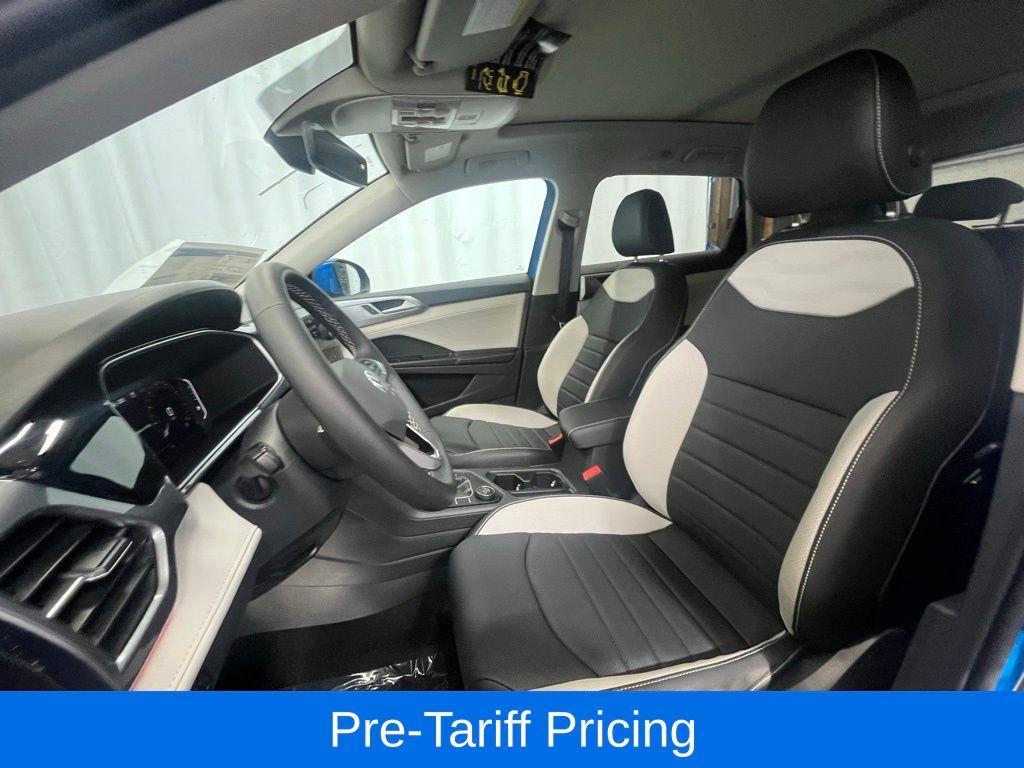 new 2025 Volkswagen Taos car, priced at $34,856