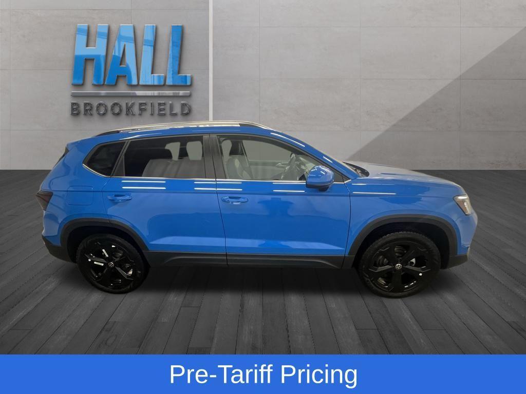 new 2025 Volkswagen Taos car, priced at $34,856